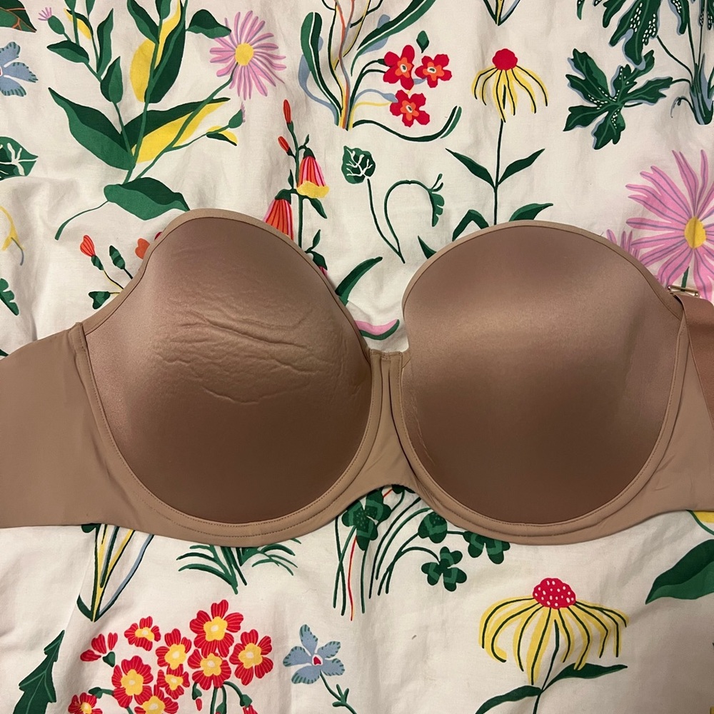 NWT Thirdlove 24/7 Classic Strapless Bra 36H
